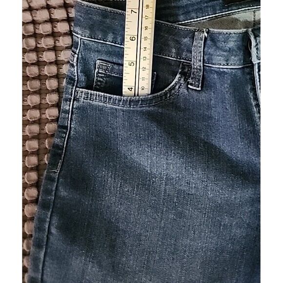 Lee Riders Size 6M Blue Mid Rise‎ Capri Straight Leg Denim Womens - Picture 11 of 16